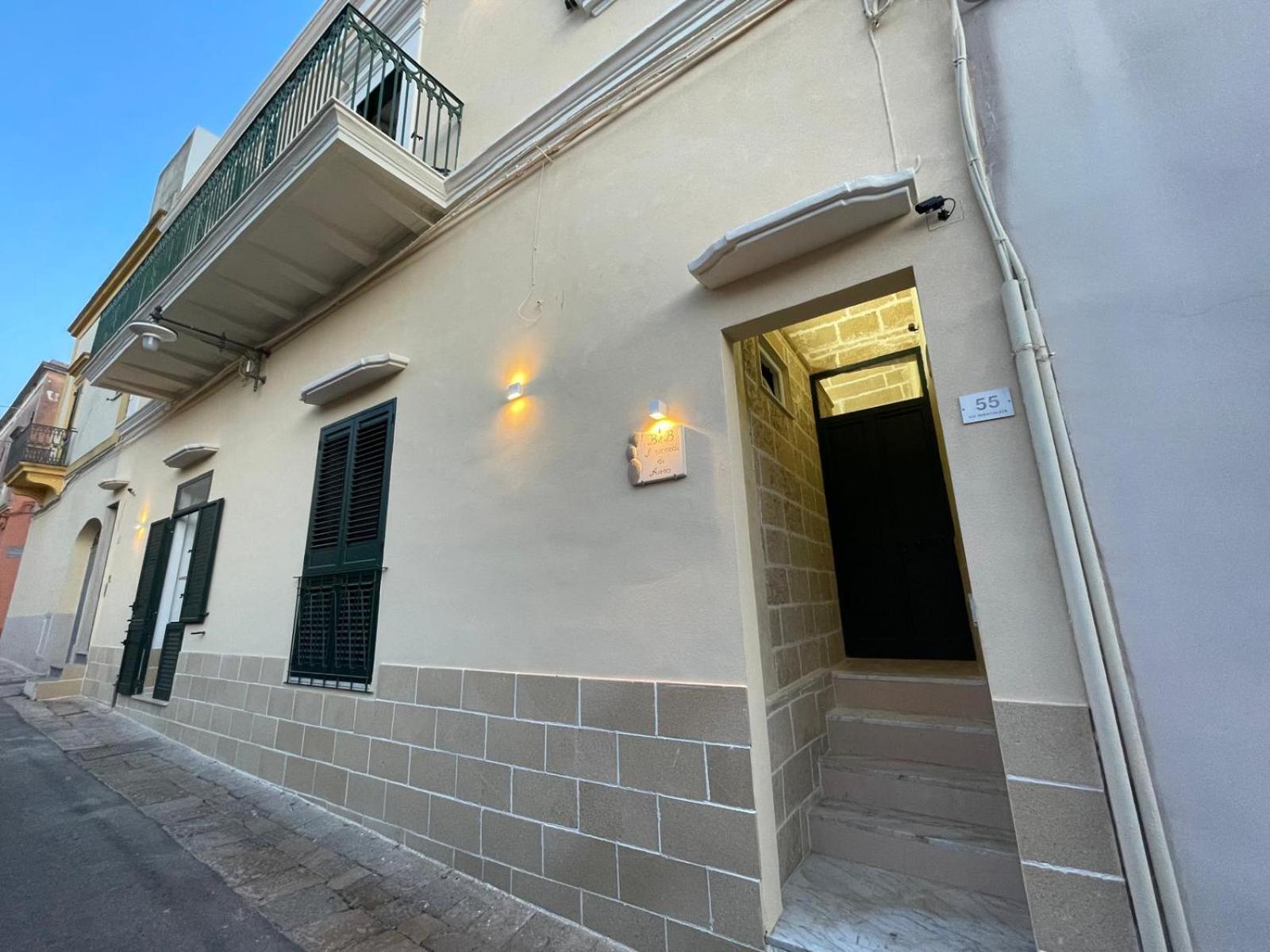 I Ricordi Di Anna Bed & Breakfast Alezio Luaran gambar